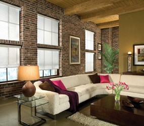 American Blinds: Advantage Light Filtering Horizontal Sheer Shades